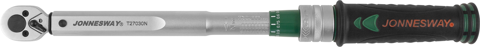 Ключ динамометрический 1/4"DR 4,5-30Nm
