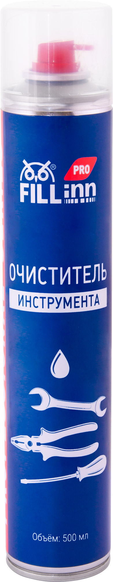 FLP311 Очиститель инструмента, 500 мл (аэрозоль)  